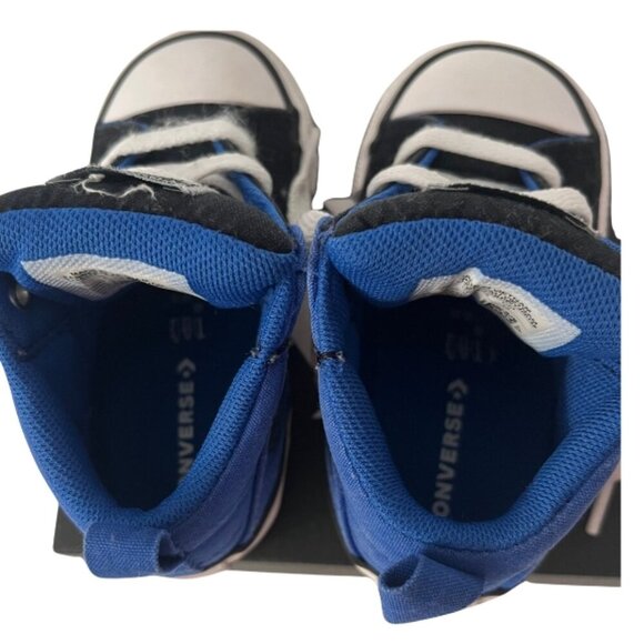 CONVERSE - LittLe FeeT, BiG STyLe KiCks- CTAS Axel Varsity Infant Sneakers - 6 - Picture 7 of 7